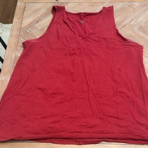 Torrid Bold Red Tank Top
